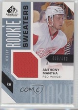 2016-17 SP Game Used Rookie Sweaters 445/499 Anthony Mantha #RS-MA 2zq