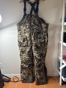 GameWinner Realtree Camo Insulated Overalls.  Men's 2xl