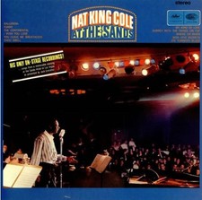 Nat King Cole - At The Sands, LP, (Vinyl)