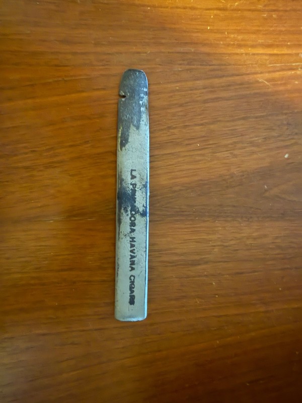 Vintage- Cigar Box Opener Advertising La panndora Havana Cuba