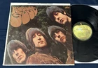 🔥 THE BEATLES "Rubber Soul" 1971 Los Angeles US Press Shrink Apple🍏 Records