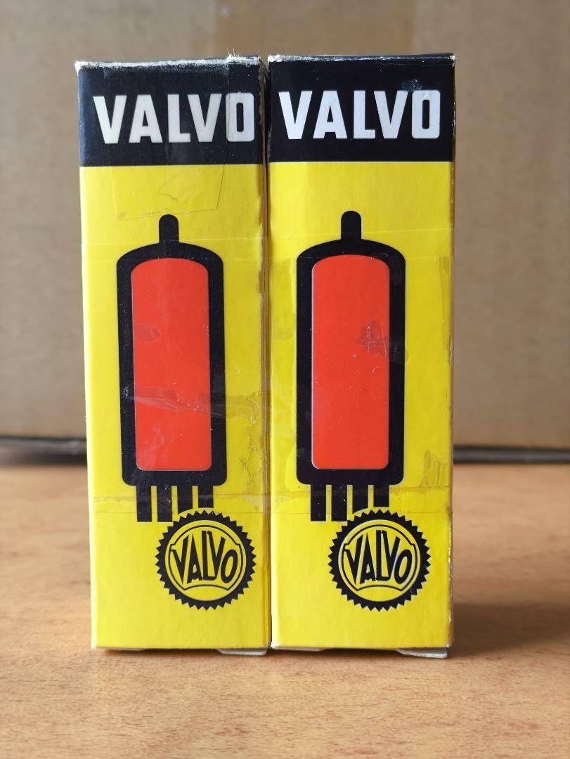 Valvo CCaチューブ マッチドペア - オランダ 1961年NOS Valvo Cca E88CC Tube Pair NOS 1961 Netherlands High-Grade