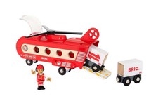 Brio Cargo Helicopter 33886, For Ages 3 And Up. Toy, Wooden Toy, Train, Locomo 