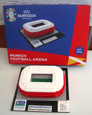 Clippys Stadion Arena Munich München Lidl UEFA Euro EM 2024