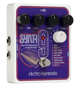 Synthétisation électro-harmonique 9 Synthétiseur Pédalier de machine