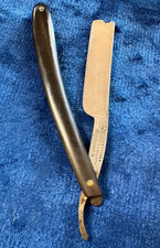 Wade  Butcher Antique Straight Razor Sheffield England Medium Sz Hollow Ground