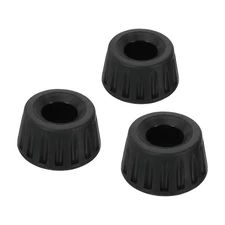 PATIKIL Universal 15mm ID Rubber Tripod Feet, 3 Pack Anti-Slip Tripod Replace...