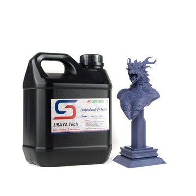 Fast Abslike 3d Printer Resin High Precision Nonbrittle Low Odor 405nm Uvcuring