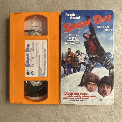 Snow Day (VHS, 2000)