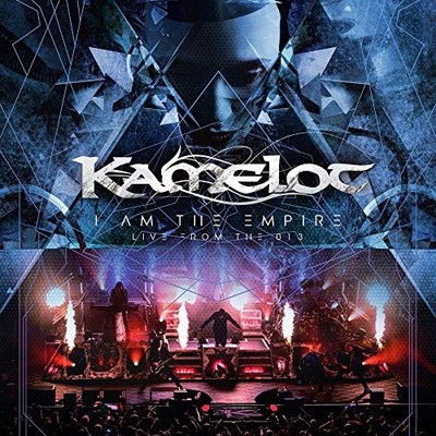 I Am the Empire (Live from the 013) [BluRay+DVD+2CD] by Kamelot [Audio CD]