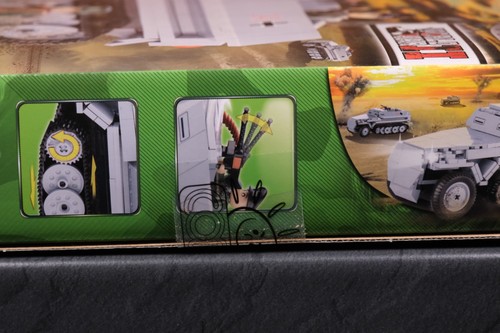 COBI® Bausatz 2442 - SD.KFZ. 251 Hanomag Neu in OVP - Picture 14 of 14