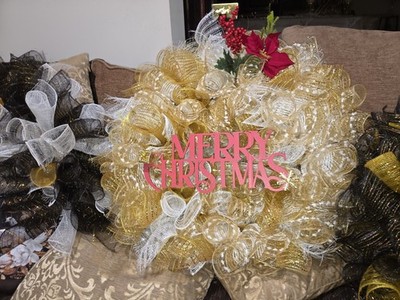Merry Christmas Wreath
