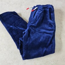 Mini Boden Navy Blue Corduroy Pants for Kids 6-7Y NEW