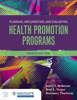 HEALTH PROMOTION PROGRAMS by MCKENZIE JAMES F Paperback Self Help Business