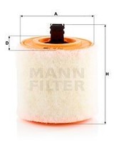 Mann-Filter C16012 Luftfilter FüR Opel