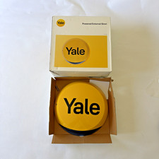 Yale AC-PBX Powered External Siren Sync Alarm Accessory Mains Powered 104 dB -B4