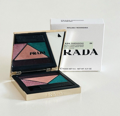 Prada Beauty Dimensions Multi Effect Refillable Eyeshadow Palette 04 Poetry