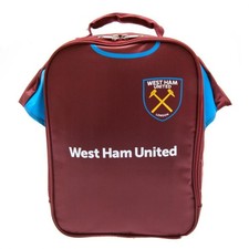 West Ham United FC Kit Lunch Tasche (TA2399)