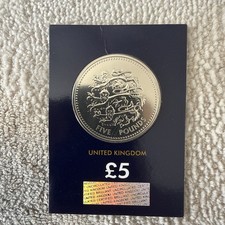 Pride of England 2023 UK £5 Brilliant Uncirculated Coin.