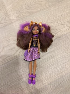 Monster High  Clawdeen Wolf Doll Ghoul To Wolf Transforming outfit 2017
