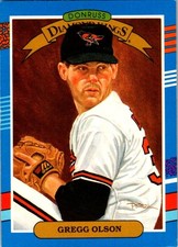 Gregg Olson Donruss 23 NM