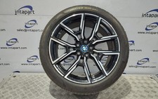 19" 9 REAR ALLOY, 255/40R19 TYRE BMW I4 (G26) 2020-2026 8747305