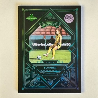 JORDYN BLOOMER 366/449 Next Wave #11 - 2022 Parkside NWSL Paramount Louisville