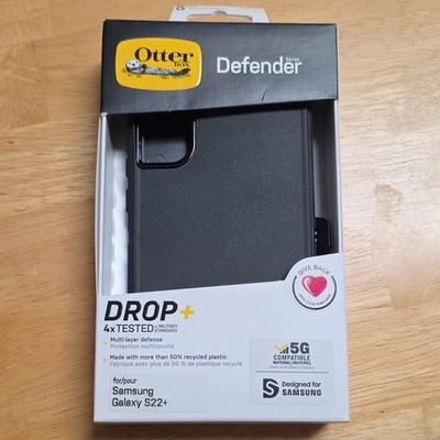 OtterBox Defender Rugged Case for Samsung Galaxy S22+ Black 77-86361