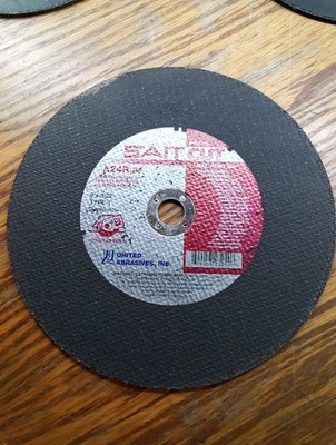 Lot of 3 Sait Cut A24R-BF 8x3/32x5/8 Type 1 Cutoff Wheel