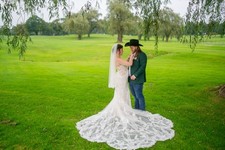 wedding dress size 8 mermaid