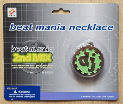 Beatmania 2nd Mix Necklace by Konami (Brand New)