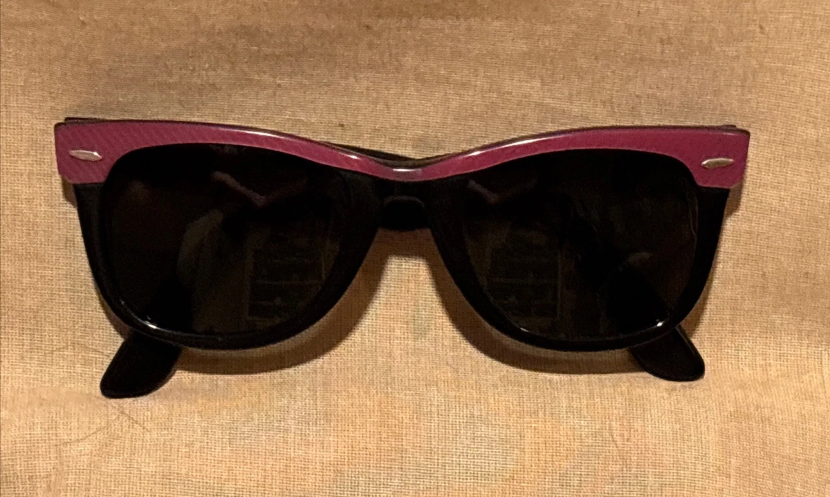 Ray Ban Wayfarer B L In Vintage Sunglasses for sale | eBay
