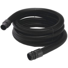 HUSQVARNA Vacuum Hose,Black,10 ft. L 55JJ88