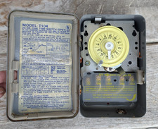 Intermatic T104 Mechanical Time Switch 40 Amp...