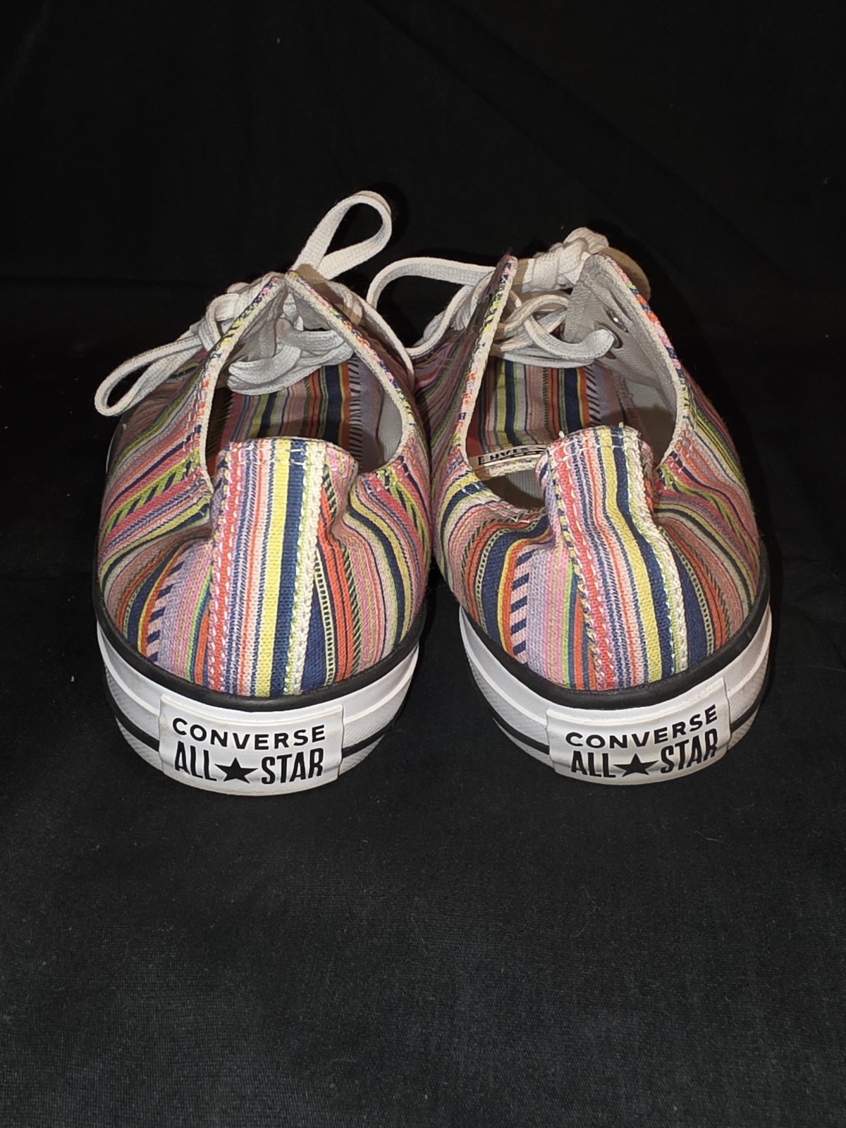 Converse Chuck All Star Low 168293F Multicolor Casual Shoes Sneakers M8.5 W10.5 thumbnail 3
