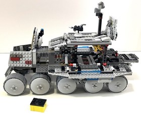 Lego 75151 Clone Turbo Tank (Star Wars, 2016, 99% Complete) READ DESCRIPTION