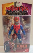 Mattel MOTU Masters of the Universe Movie Mekaneck 5.5 Action Figure Toy NEW