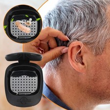 Hearing Aid Dryer Moisture Remover Box Hearing Aid Dehumidifier P e ortabl A8U0