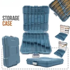 Empty Drill Bits Storage Box Toolbox Tool Accessories Woodworking Drill Bit Stor