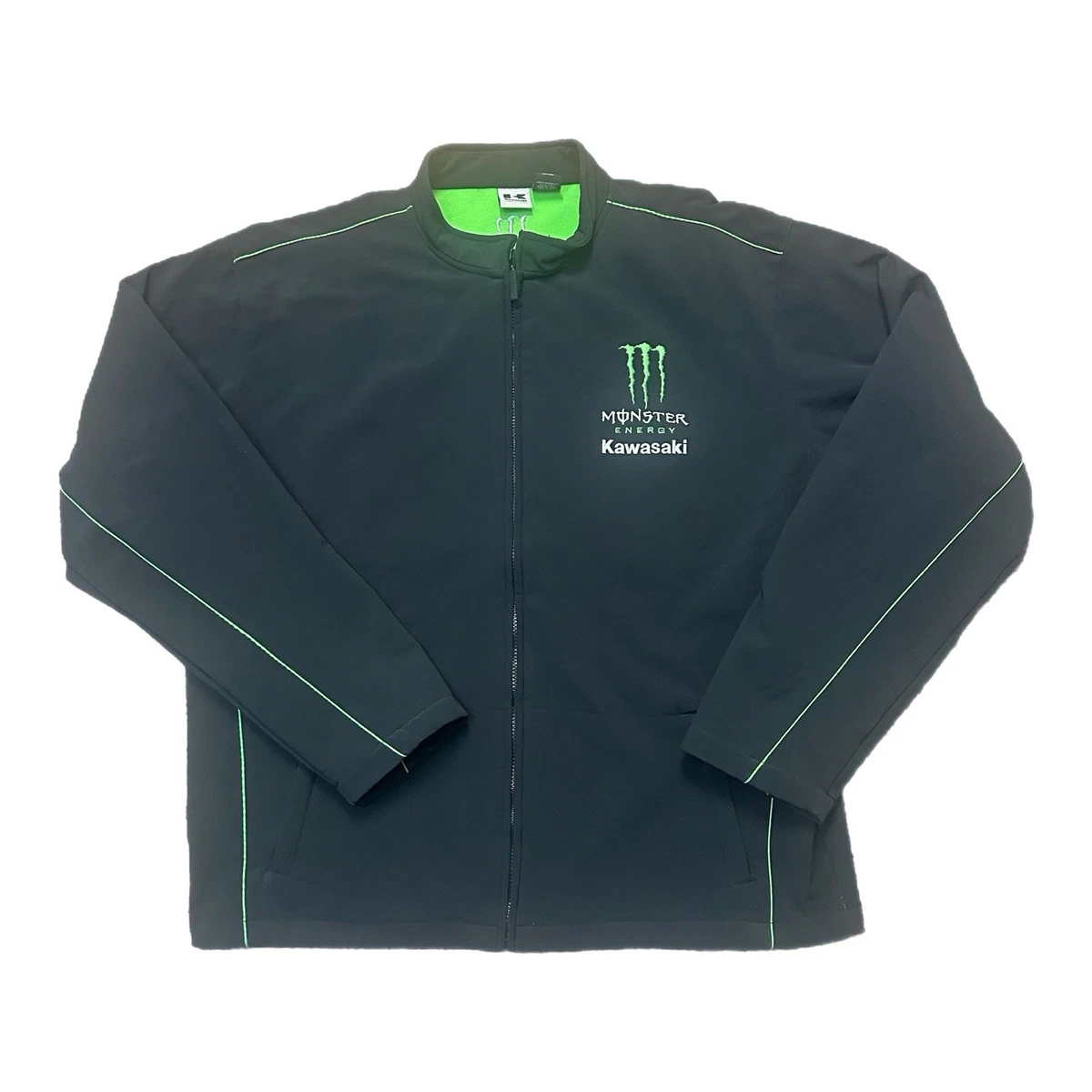 Preços baixos em Jaqueta Motoqueiro Kawasaki Preto Casacos