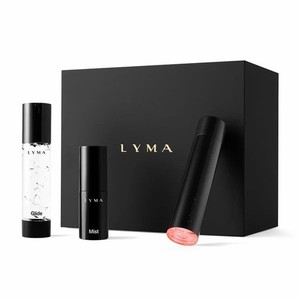 LYMA Laser Starter Kit with Laser, USB Charger, Oxygen Mist, and Oxygen Glide