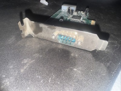 RS232 Serial Adapter Card, PCIe to DB9