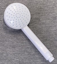 Mira Beat Shower Head Single Spray Shower Head 90mm White - BRAND NEW LOOSE £12