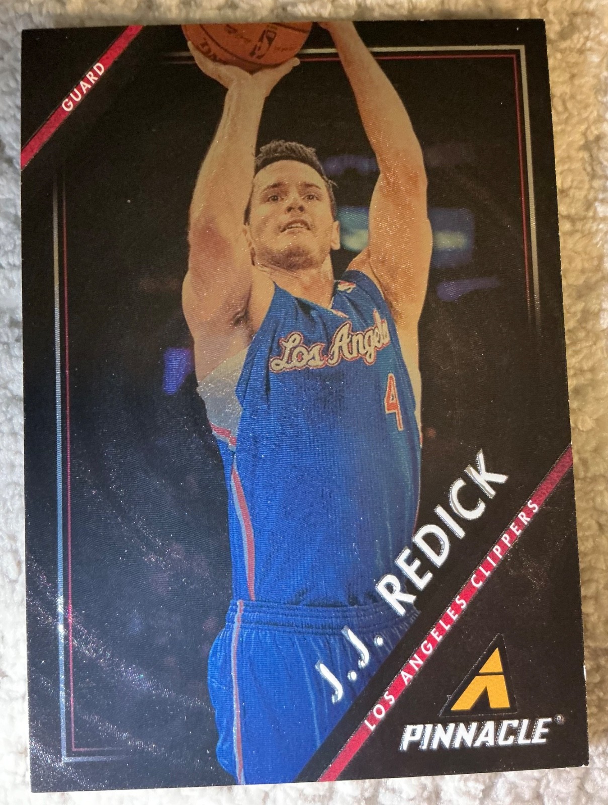 2013-14 Panini Pinnacle Museum Collection JJ Redick #198 Clippers Lakers