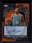 2025 Topps Chrome Nick Smith Jr. Refractors Orange (RAW)