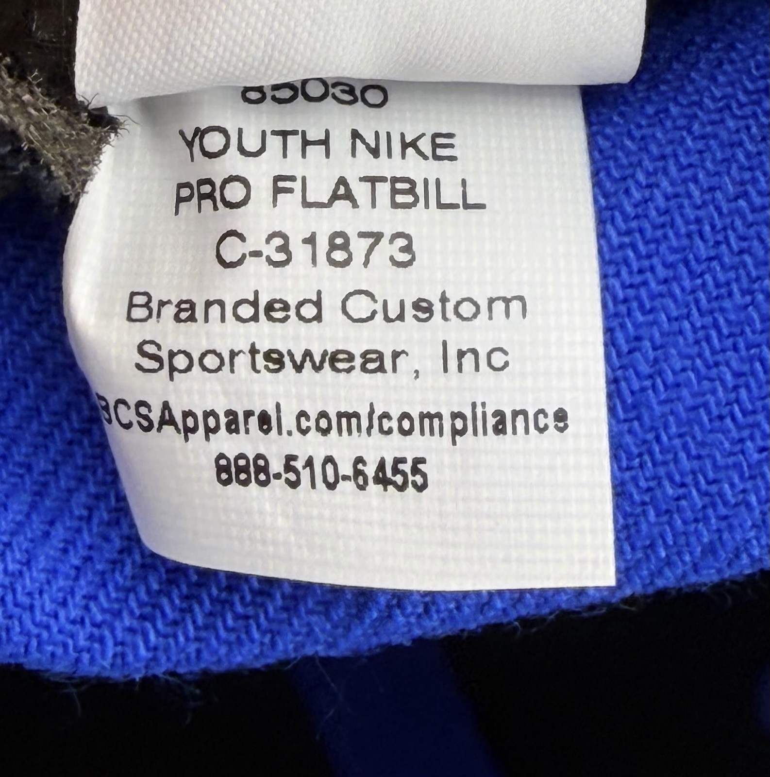 Nike Florida Gators Youth Cap Flat Bill Blue Adjustable Authentic NCAA EUC thumbnail 10