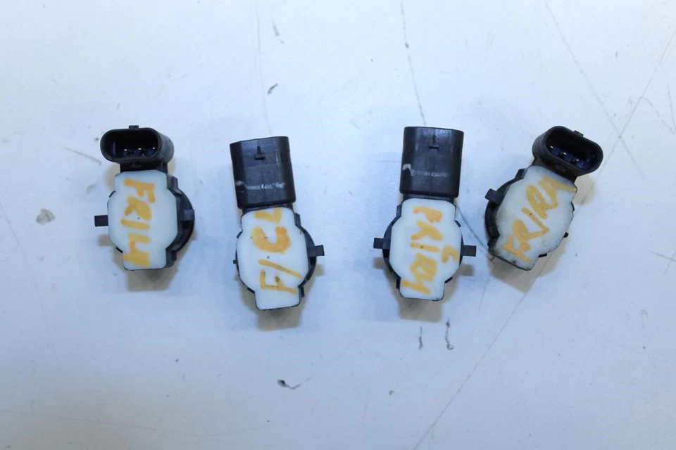 2015-2016 BMW 435i Gran Coupe xDrive Ultrasonic Front Parking Sensor Set of 4 - Image 3 of 4