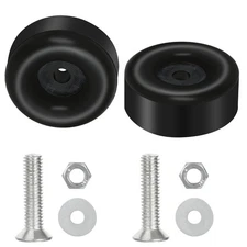 Anti-Vibration Heavy Duty Rubber Vibration Foot Pads for Generators, Compress...