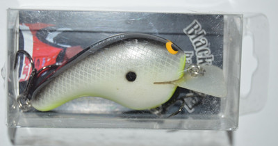 black label balsa custom lures bass squarebill crankbait potbelly Cliff Pace sc