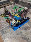 LEGO Pirates:90's-Shipwreck(6296),RocReef(6254),Lookout(1464),Raft Raiders(6241)